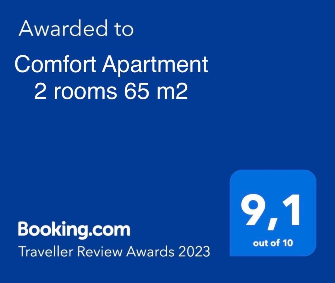 Comfort Apartment 2 Rooms 65M2 Warsaw Exterior photo