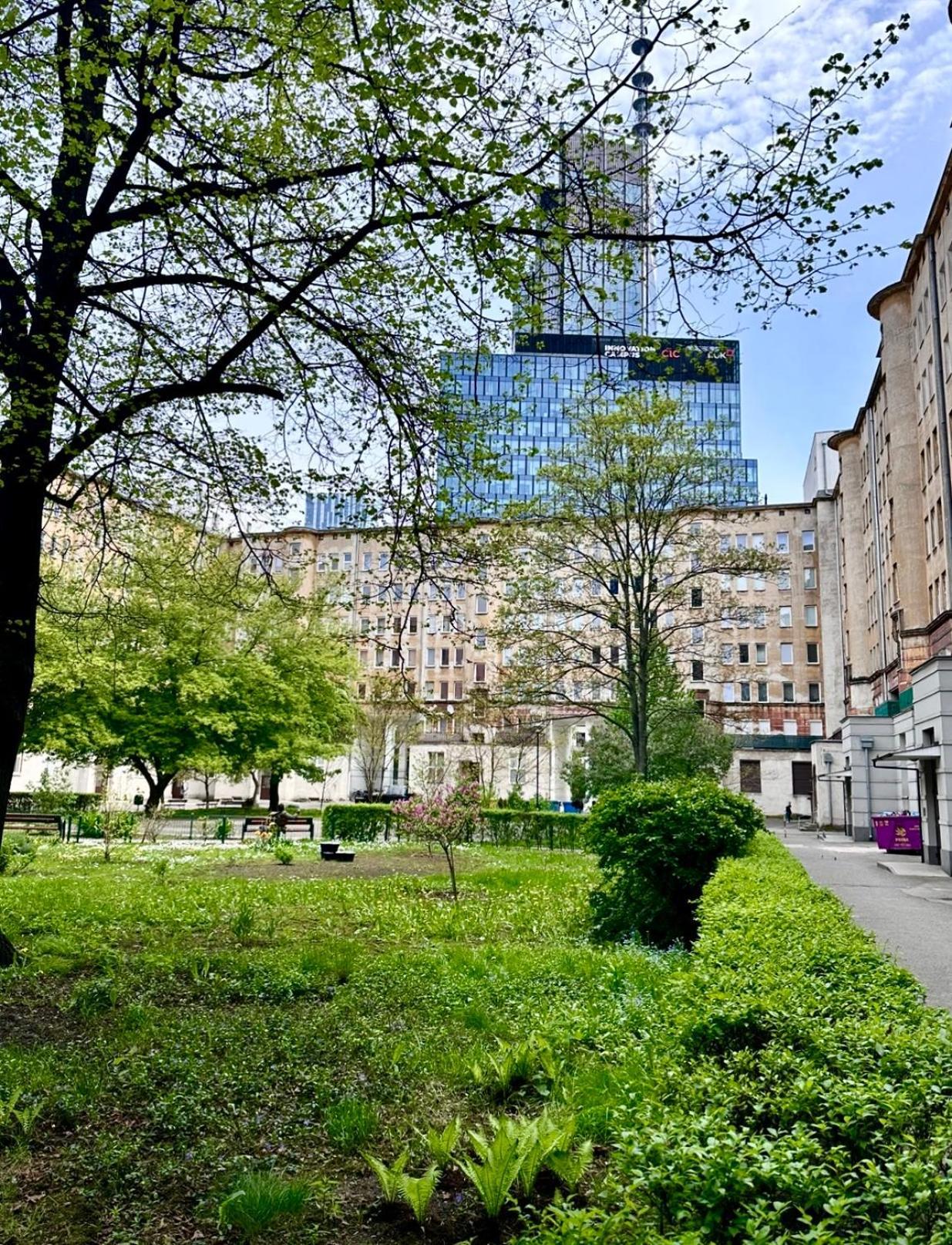 Comfort Apartment 2 Rooms 65M2 Warsaw Exterior photo