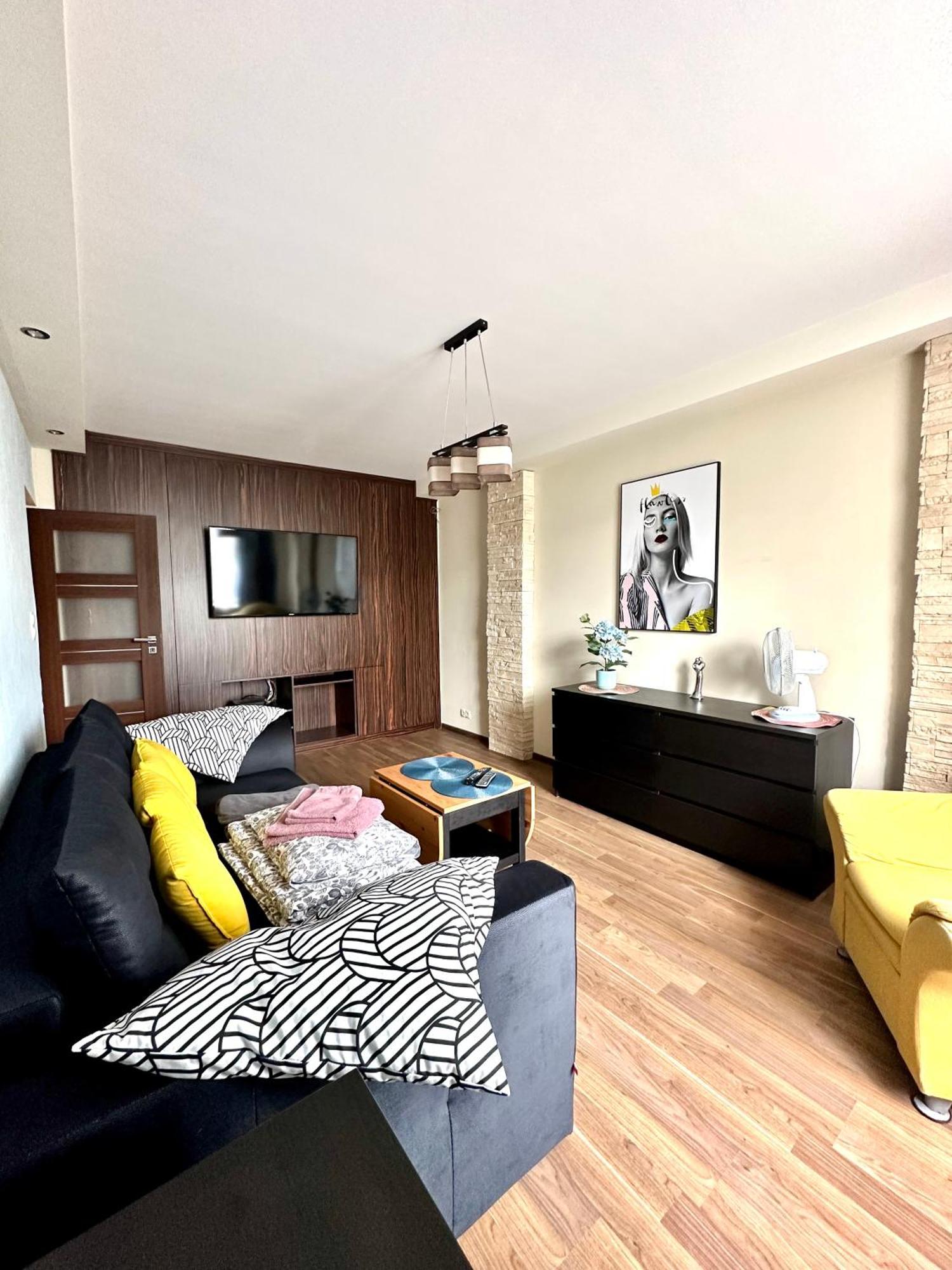 Comfort Apartment 2 Rooms 65M2 Warsaw Exterior photo
