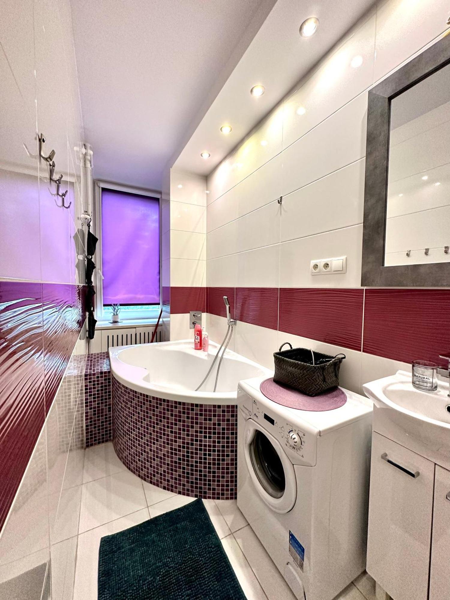 Comfort Apartment 2 Rooms 65M2 Warsaw Exterior photo
